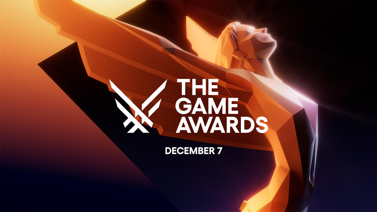  The Game Awards 2023 logo and date - December 7. 