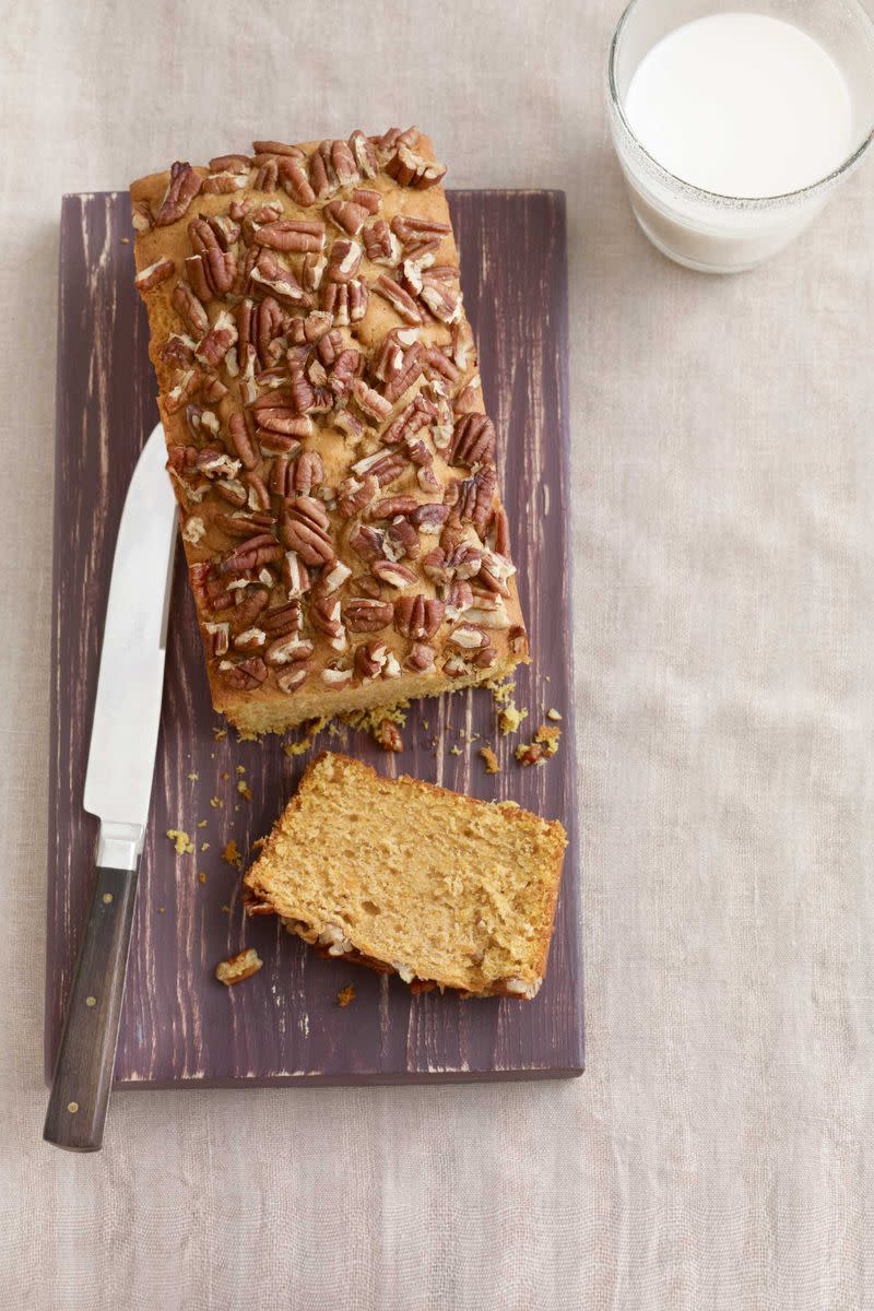 <p><em>Country Living</em> reader Kat Green from Marietta, Georgia, had us drooling with her sweet potato inspiration.</p><p><strong><a href="https://www.countryliving.com/food-drinks/recipes/a3497/sweet-potato-pound-cake-recipe-recipe/" rel="nofollow noopener" target="_blank" data-ylk="slk:Get the recipe for Sweet Potato Pound Cake;elm:context_link;itc:0;sec:content-canvas" class="link ">Get the recipe for Sweet Potato Pound Cake</a>.</strong></p>