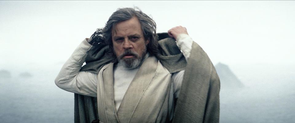 MARK HAMILL, STAR WARS: EPISODE VII - THE FORCE AWAKENS, 2015