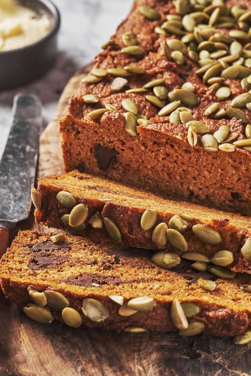 Keto Pumpkin Bread