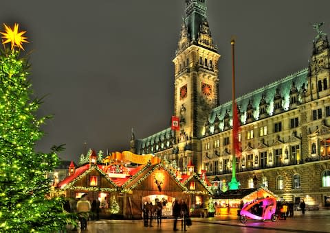 Hamburg offers attractive canals and edgier shopping options - Credit: M. Johannsen - Fotolia