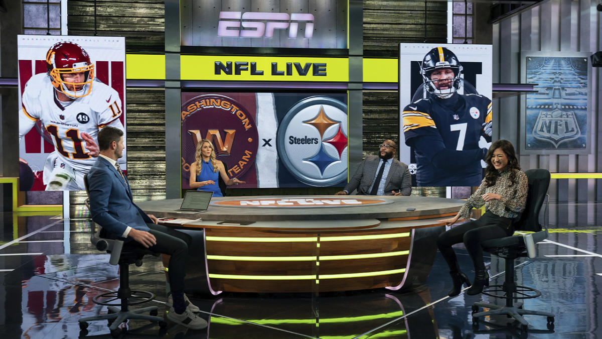 NFL Live' Crew Headlines First ESPN+ Football Multicast Feed After  Groundbreaking Year