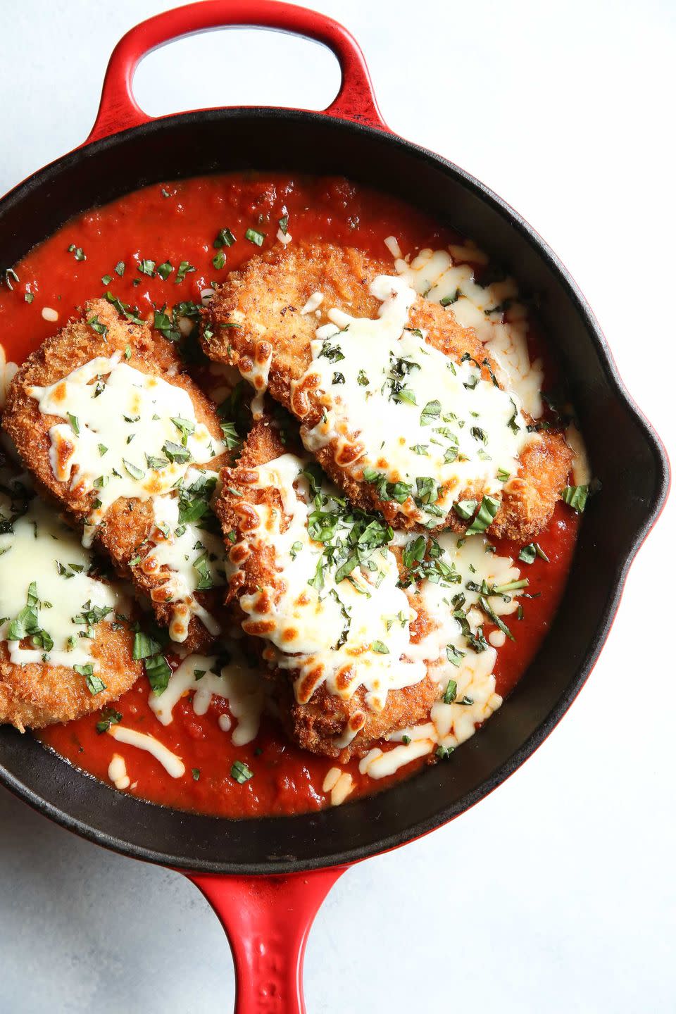 Easy Chicken Parmesan