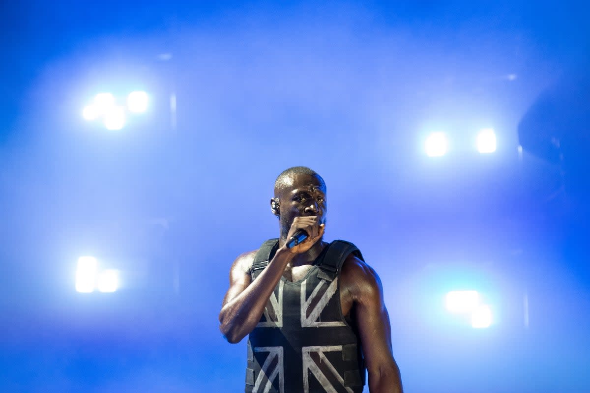 Stormzy has received an honorary degree from the University of Exeter (Aaron Chown/PA) (PA Wire)