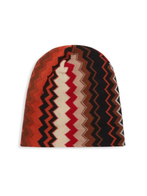 Missoni Chevron Knit Beanie (Photo: Saks Off 5th)