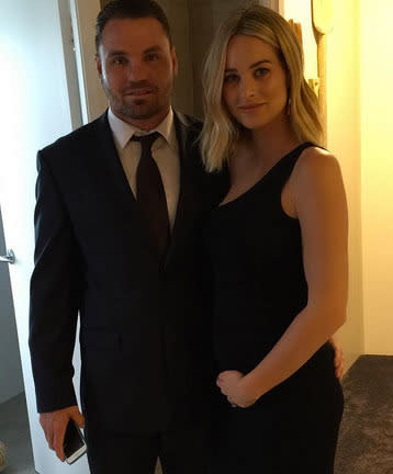 Elle and Anthony Watmough. Photo: Instagram.