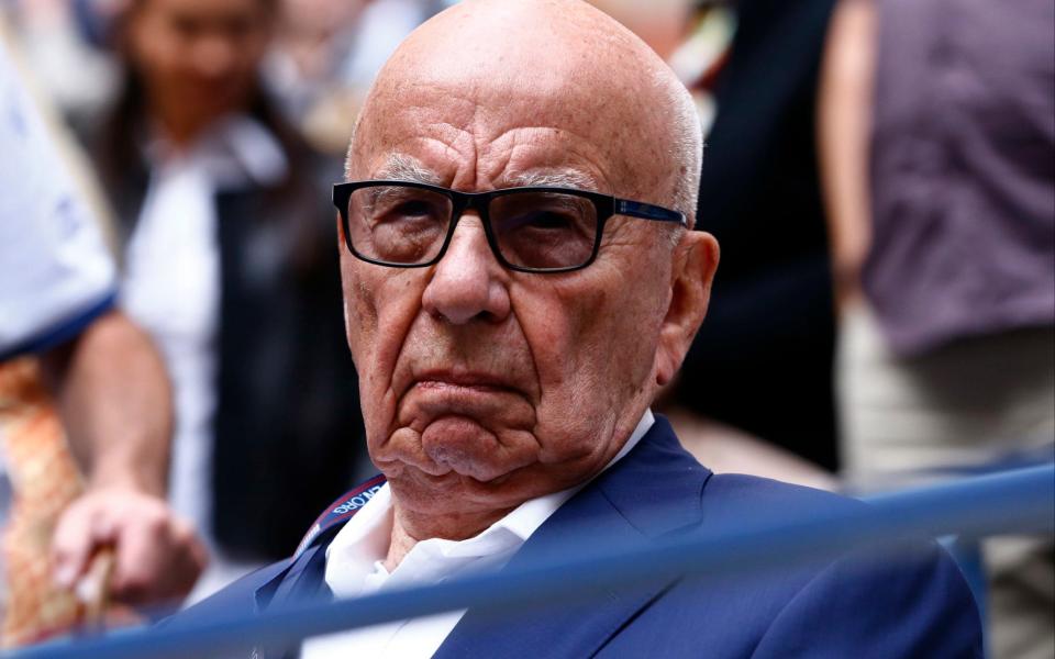 Shareholders of Rupert Murdoch's 21st Century Fox will vote on the deal at the end of this month - AP