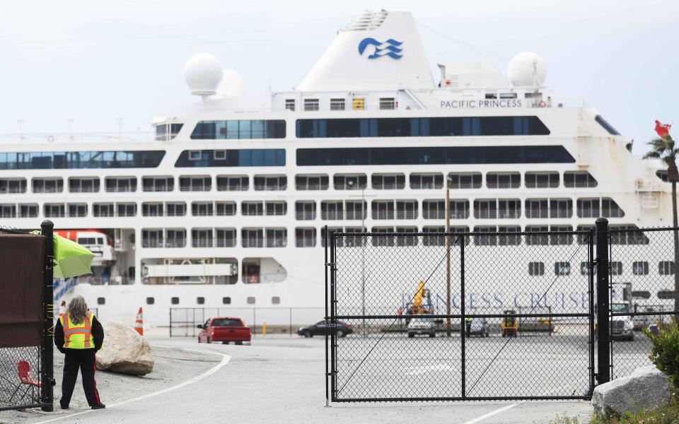 Pacific Princess in Los Angeles - Getty