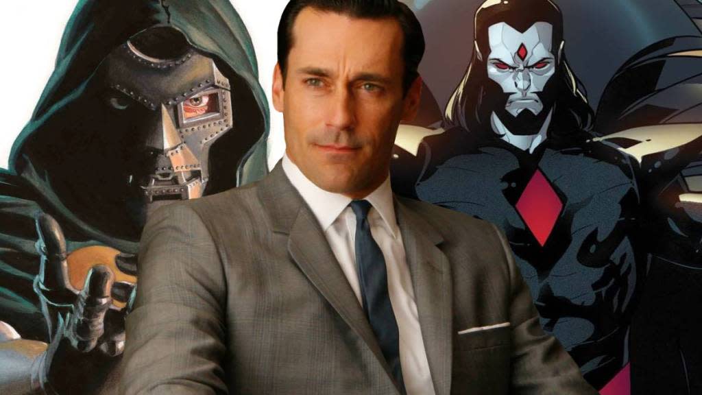 Jon Hamm Marvel MCU Mister Sinister Doctor Doom