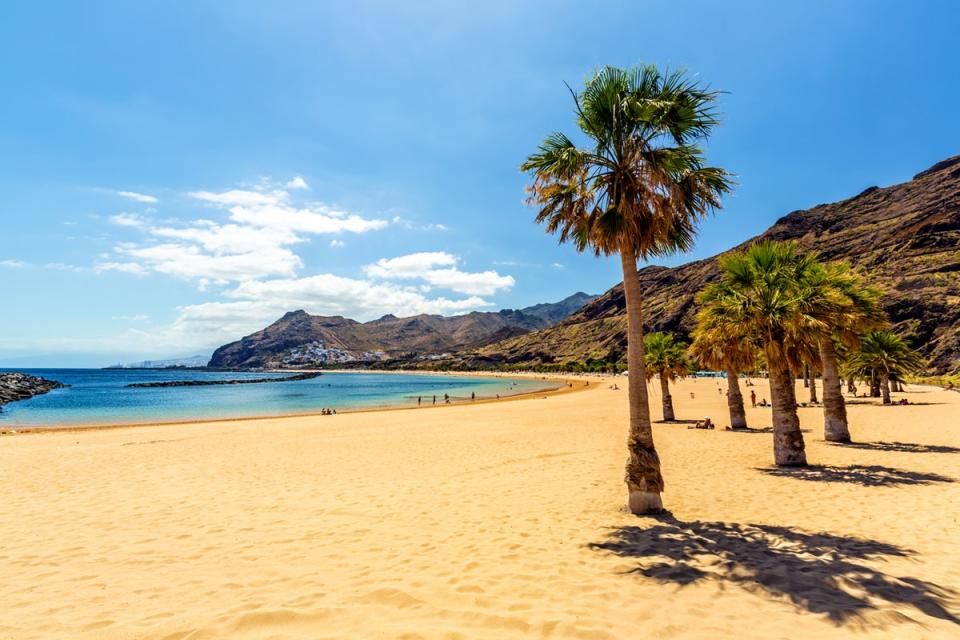 Tenerife lies off the coast of Morocco (Getty Images)