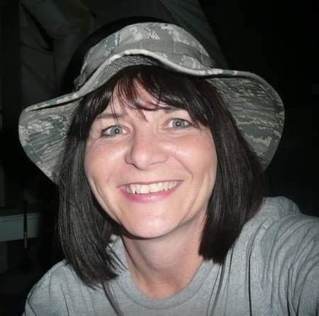 Master Sgt. Helen Miller of the Michigan National Guard is pictured during her deployment in 2010-11 to Afghanistan.