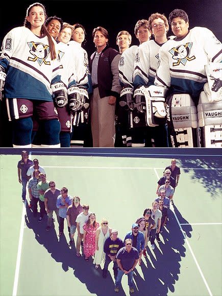 THE 
 D2: THE MIGHTY DUCKS CAST