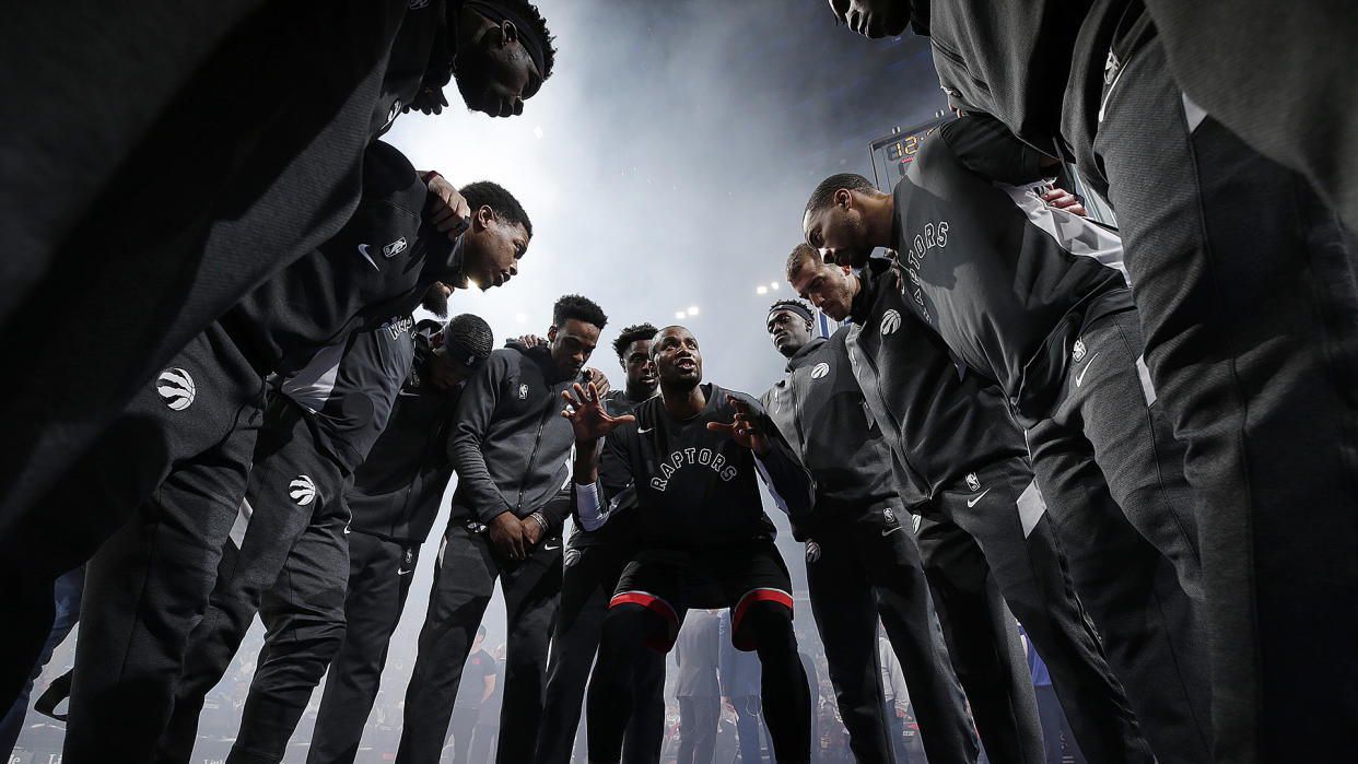 Never underestimate the heart of a champion. (Photo by Brian Sevald/NBAE via Getty Images)