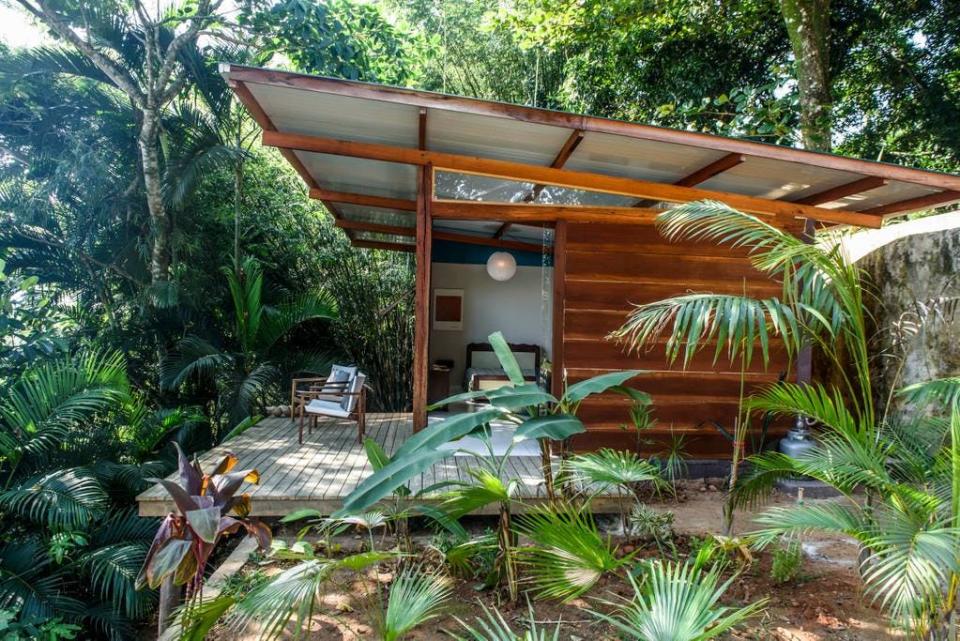 airbnb oceanfront bungalow brazil