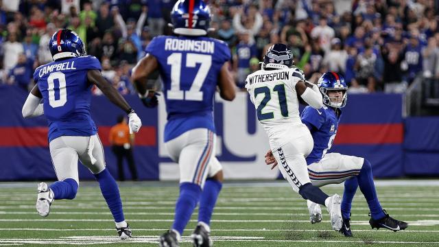 Seahawks overcome injuries and NY Giants for NFL win, The Courier