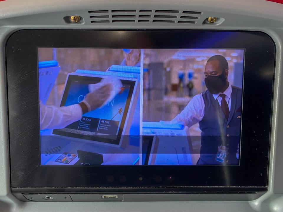 Flying on Delta Air Lines during pandemic