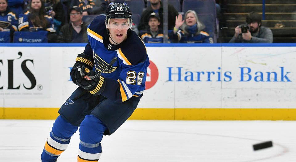 Paul Stastny to the Winnipeg Jets marks the biggest deal of an otherwise sleepy deadline day. (Getty)