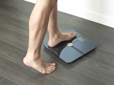 Withings smart body analyzer scale