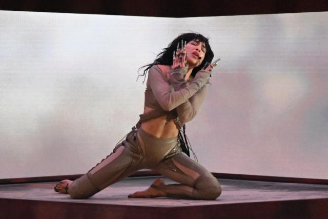 Loreen during Eurovision semi-finals this week  (Getty Images)