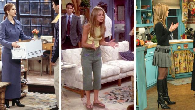 How To Dress Like Rachel Green From friends