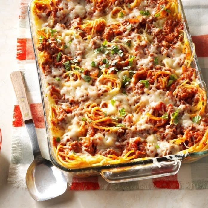 Favorite Baked Spaghetti