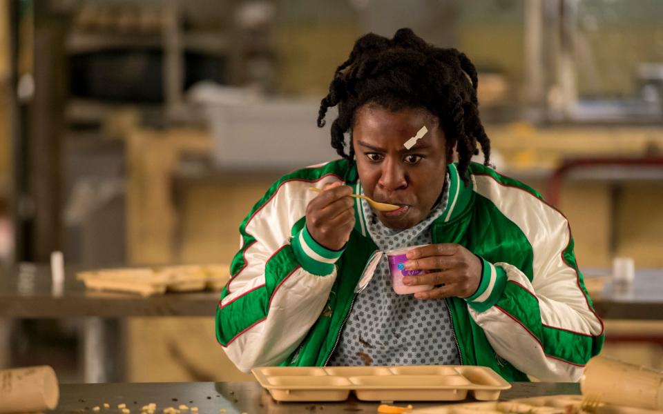 Uzo Aduba as Suzanne 'Crazy Eyes' Warren - Netflix