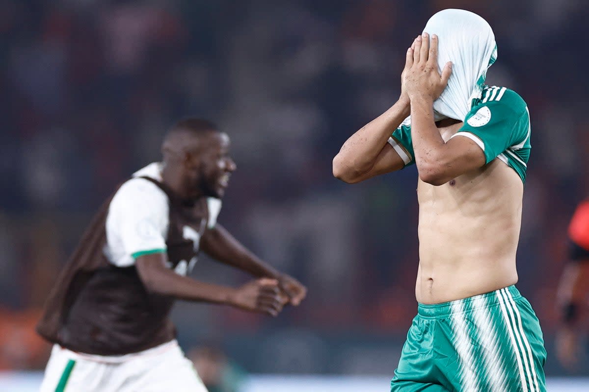 Algeria finished bottom of their AFCON group (AFP via Getty Images)