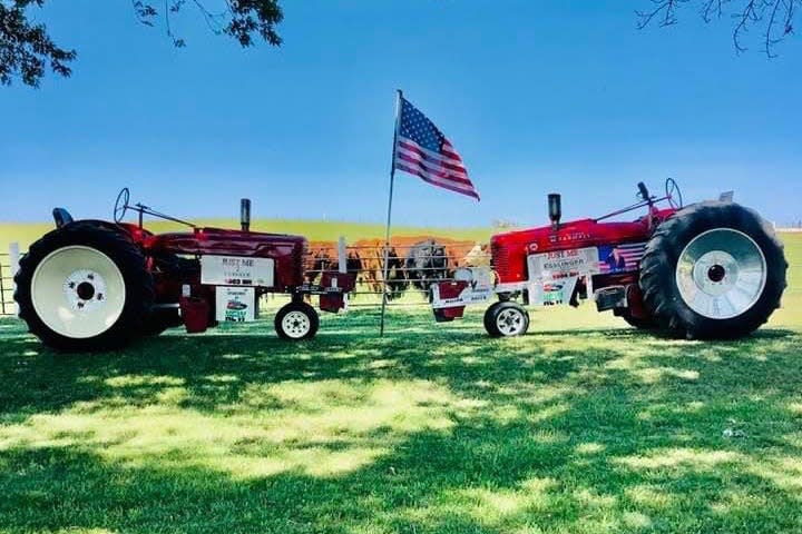 Watch antique tractor pulls this summer at the Iowa State Fair.