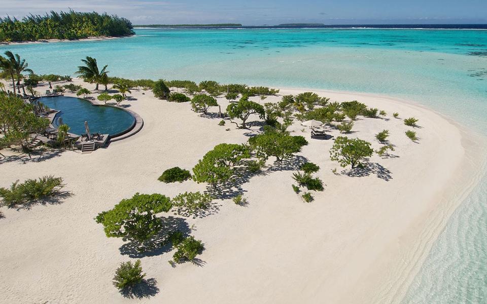 The Brando, on a private island, offers vast thatched villas, each with a slice of private beach and its own pool.