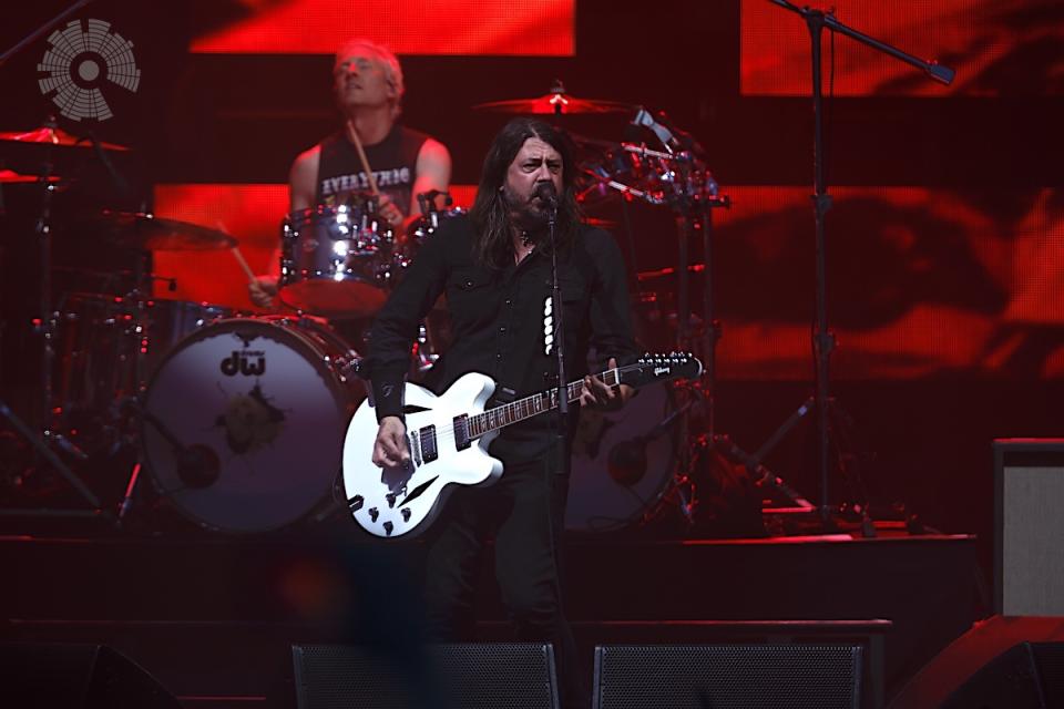 Foo Fighters at Sonic Temple 10