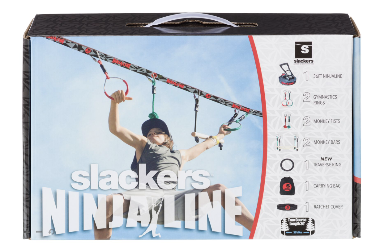 Slackers Ninjaline Hanging Obstacle Intro Kit