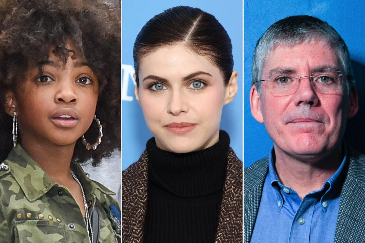 Leah Jeffries; Alexandra Daddario; Rick Riordan