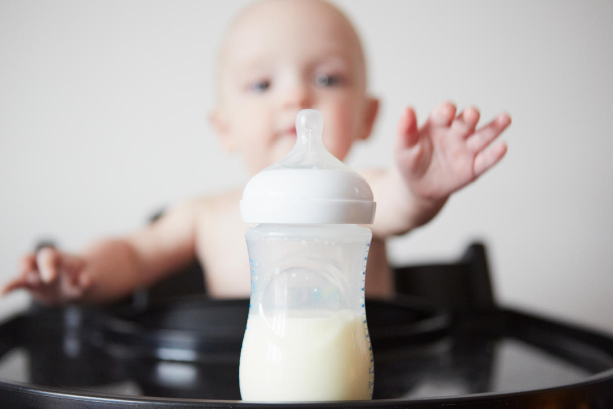 Debates over how babies are fed have continued into the 21st century. (Photo: Getty Images)