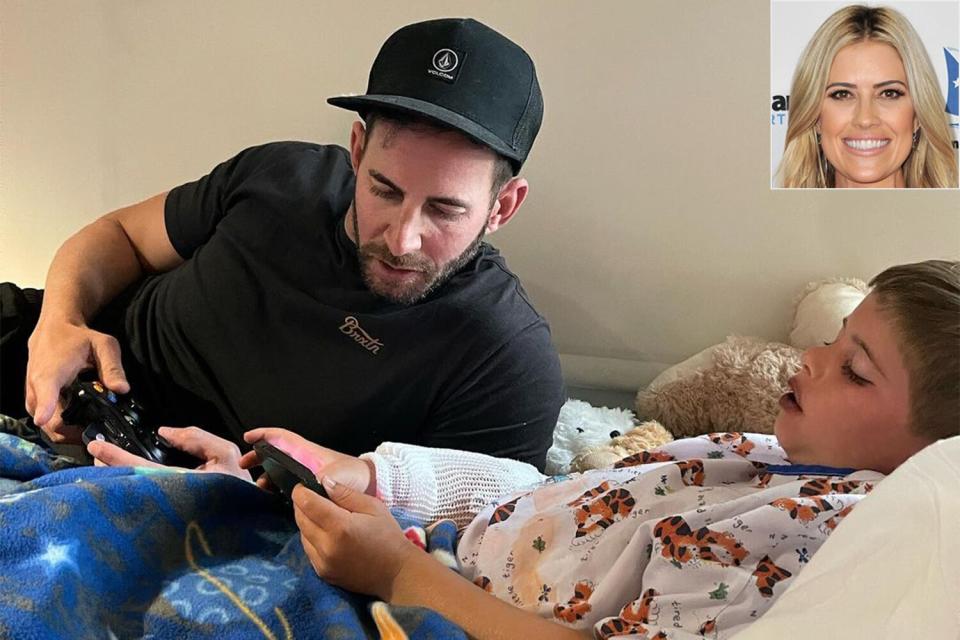 Christina Hall Praises Ex Tarek El Moussa for 'Important Teamwork' During Son's Emergency Surgery