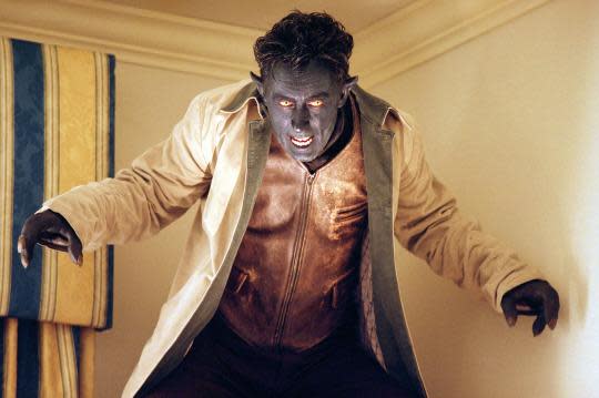 See The New Nightcrawler From The Set Of X-Men: Apocalypse, Houston Style  Magazine