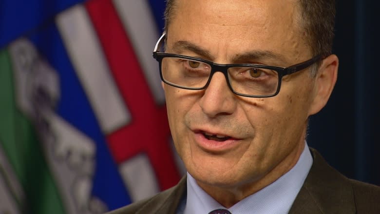 Alberta finance minister will raise 'problems' with equalization formula extension at Ottawa meeting