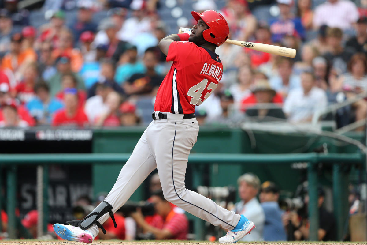 2019 Round Rock Express Yordan Alvarez – Go Sports Cards