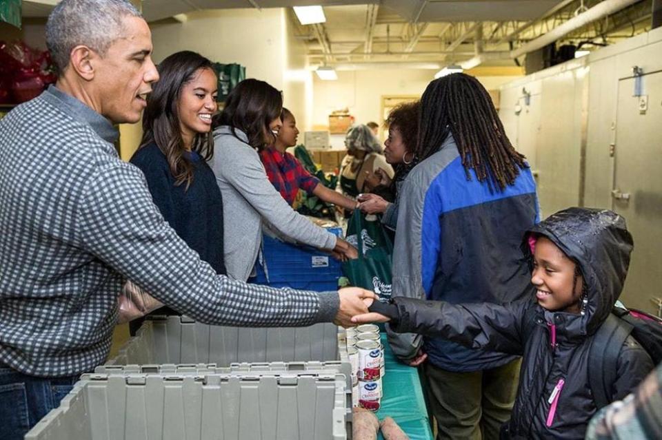 The Obamas | Barack Obama/Instagram