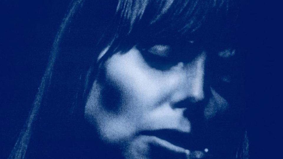 Joni Mitchell Blue