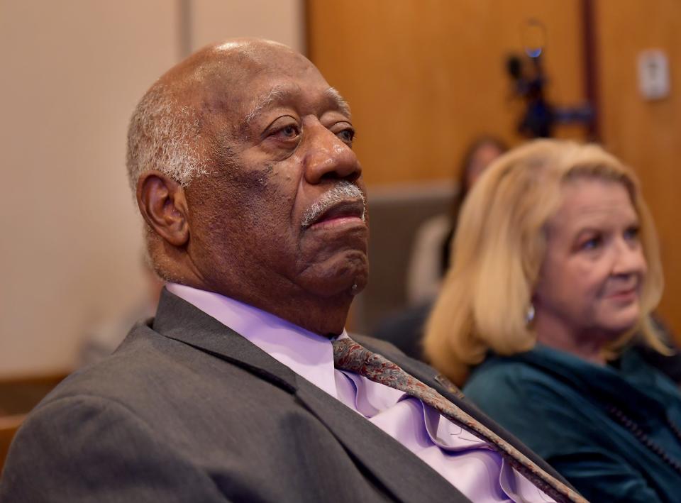 The Spartanburg City Council held its last meeting at the Spartanburg City Hall on Jan 22, 2024. The current City Hall is set to be demolished to accommodate the new City-County joint office complex. James Talley, the first Black mayor of the city of Spartanburg in 1993 attended the meeting.