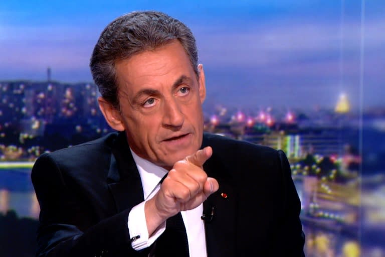 Nicolas Sarkozy appeared on prime-time TV Thursday to deny claims that he accepted millions of euros from late Libyan dictator Moamer Kadhafi