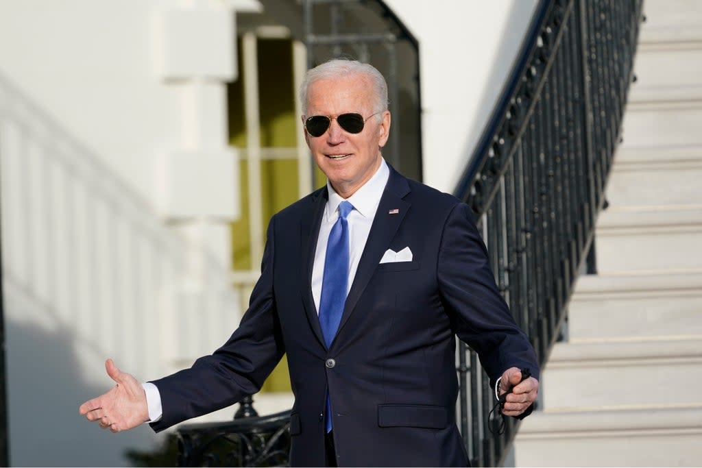 President Joe Biden at the White House  (Copyright 2021 The Associated Press. All rights reserved.)