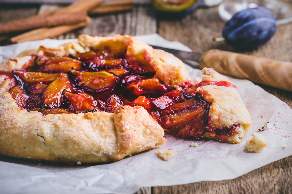 Plum Tart