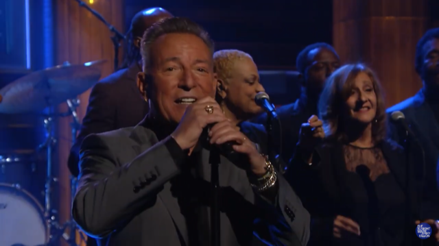 Bruce Springsteen on the Nov. 14 episode of "The Tonight Show Starring Jimmy Fallon."