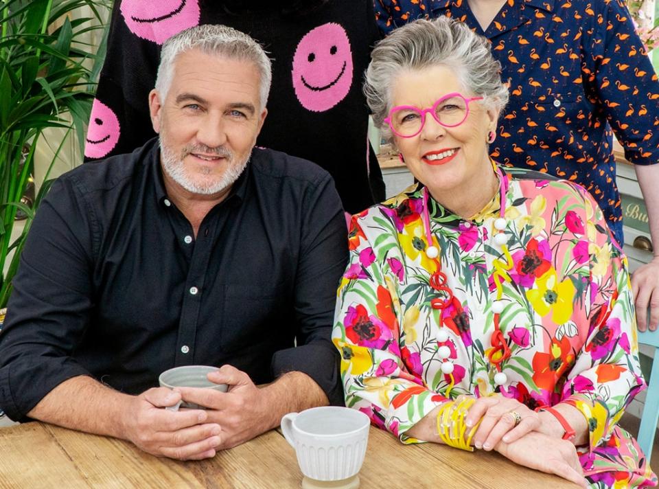 Paul Hollywood, Prue Leith, The Great British Baking Show