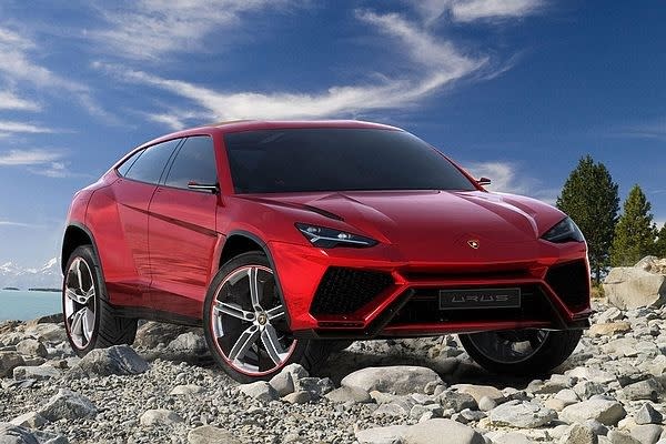 義大利政府出手！LAMBORGHINI首款LSUV Urus可望誕生