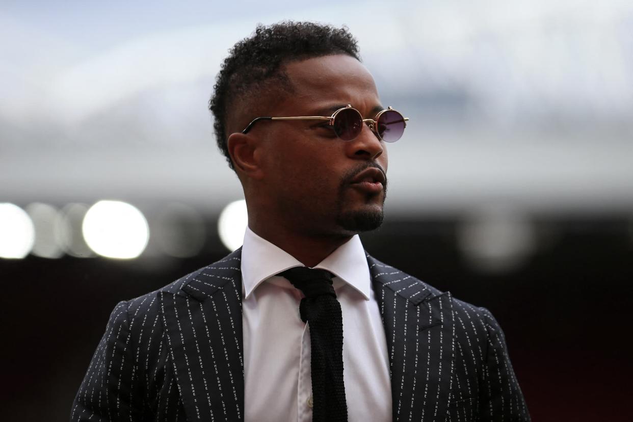 Patrice Evra - AFP