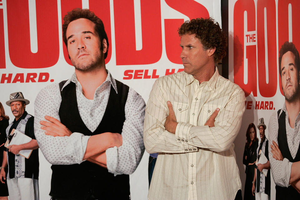 The Goods Live Hard Sell Hard LV Premiere 2009 Will Ferrell