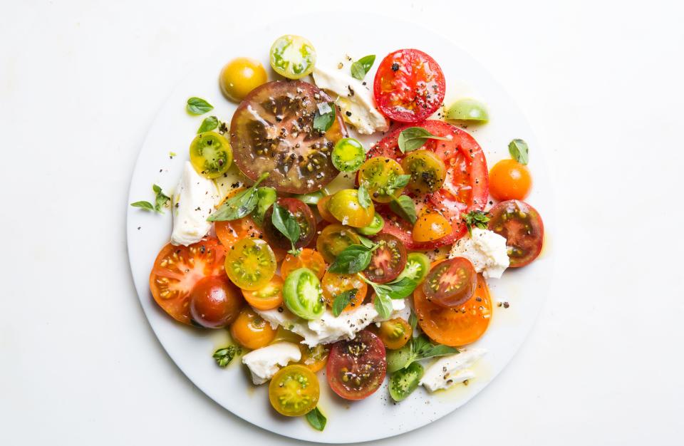 BA’s Best Caprese Salad