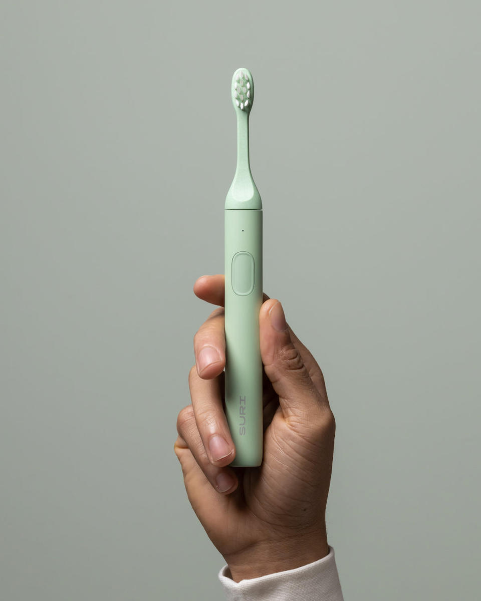 <p><a href="https://go.redirectingat.com?id=74968X1596630&url=https%3A%2F%2Fwww.trysuri.com%2Fen-us%2Fproducts%2Fsuri-sustainable-sonic-toothbrush-uv-c-led-case&sref=https%3A%2F%2Fwww.redbookmag.com%2Flove-sex%2Frelationships%2Fg46587507%2Fvalentines-day-gifts-women%2F" rel="nofollow noopener" target="_blank" data-ylk="slk:Shop Now;elm:context_link;itc:0;sec:content-canvas" class="link ">Shop Now</a></p><p>Sustainable Electric Toothbrush</p><p>trysuri.com</p><p>$78.20</p><span class="copyright">SURI</span>